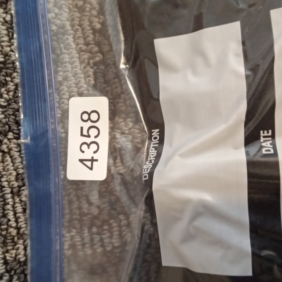 Spanx Black Leggings High Rise Party Tummy Control Womens Size Large - Picture 9 of 9